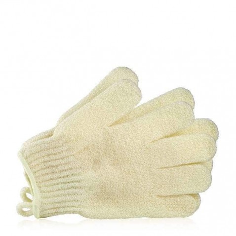Bath Gloves Cream