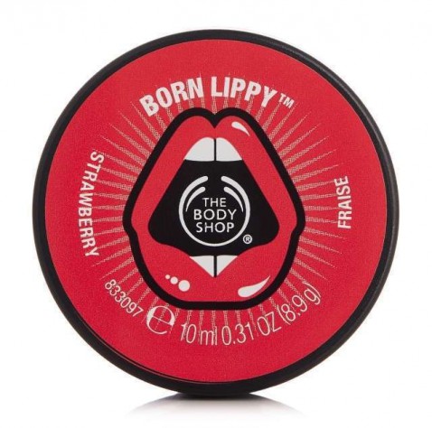 Born Lippy™ Strawberry Lip Balm 10ML