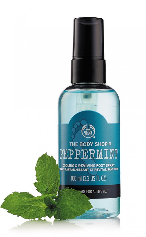 Peppermint Cooling Foot Spray 100ML