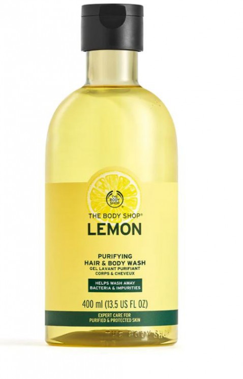 Lemon Purifying Hair and Body Wash 400ml