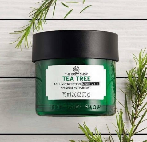 Tea Tree Skin Clearing Night Mask 75ml
