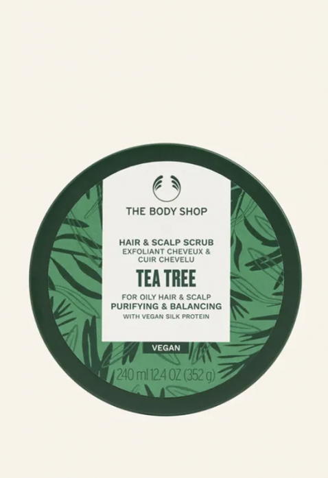 Tea Tree Purifying & Balancing Hair & Scalp Scrub