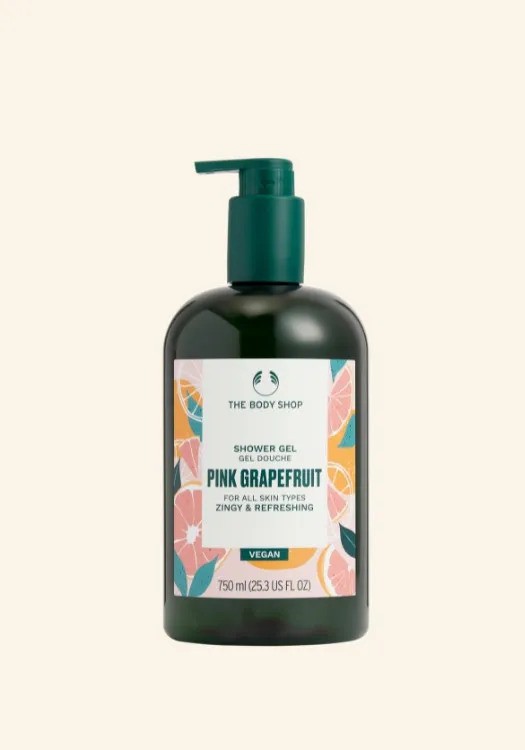 SHOWER GEL PINK GRAPEFRUIT 750ML