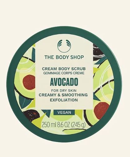 Avocado Body Scrub Avocado Body Scrub