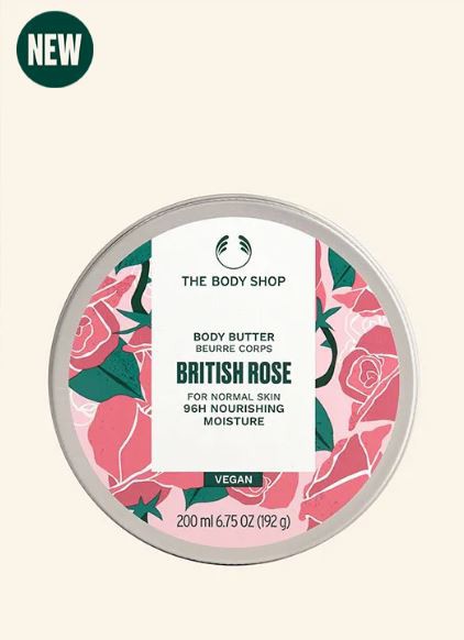 Body Butter British Rose 200ml