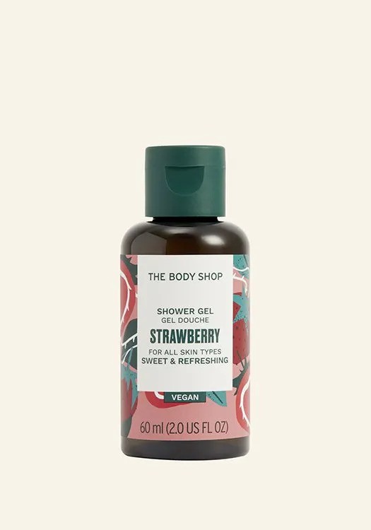 Strawberry Bath & Shower Gel 60ML