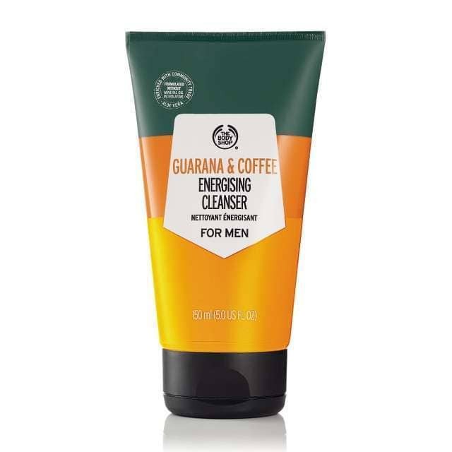 Guarana and Coffee Energising Cleanser For Men