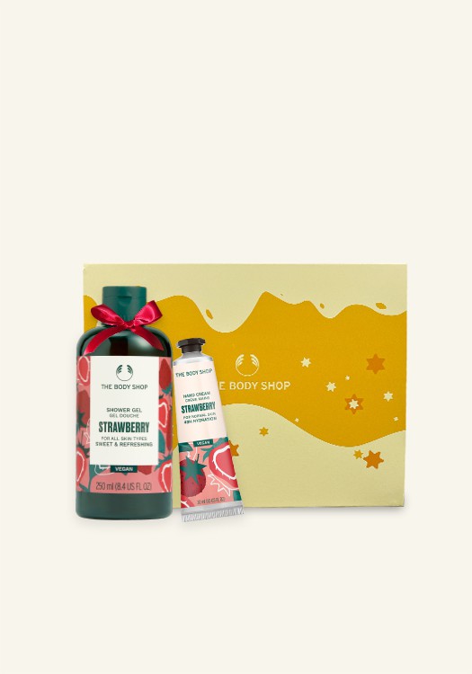 XMAS GIFT 5: ONE SHOWER GEL 250ML + ONE HAND CREAM WITH BOX 1 LIMITED COLOUR GIFT BOX					