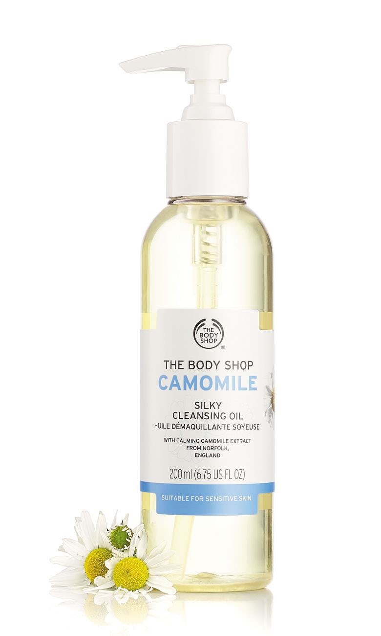 Camomile Silky Cleansing Oil 200ML