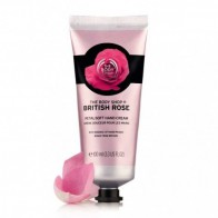 British Rose Petal-Soft Hand Cream 100ML