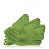 Bath Gloves Green