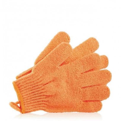 Bath Gloves Orange
