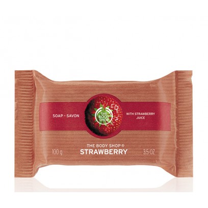 Strawberry Soap 100G