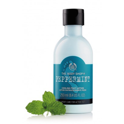 Peppermint Cooling Foot Lotion 250ML