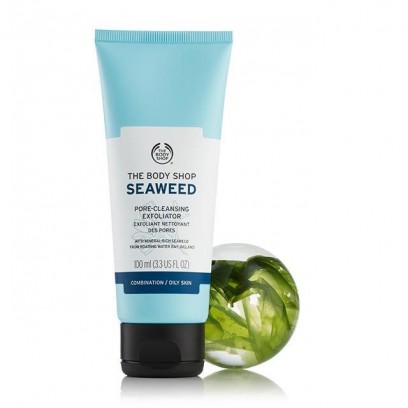 Seaweed Pore-Cleansing Facial Exfoliator