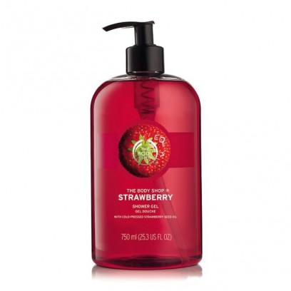 Strawberry Shower Gel 750ML