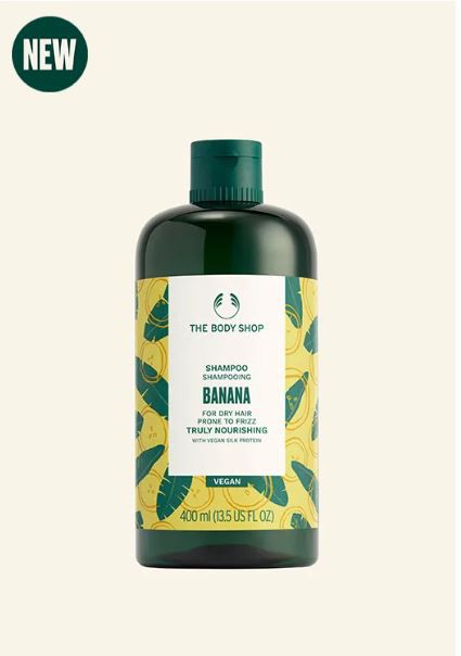 SHAMPOO BANANA 400ML