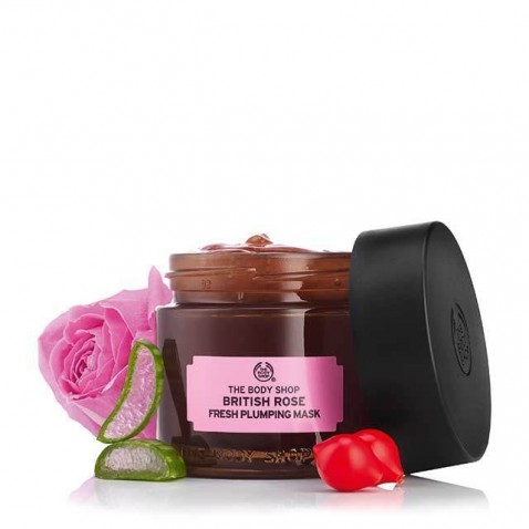 British Rose Fresh Plumping Mask 75ML