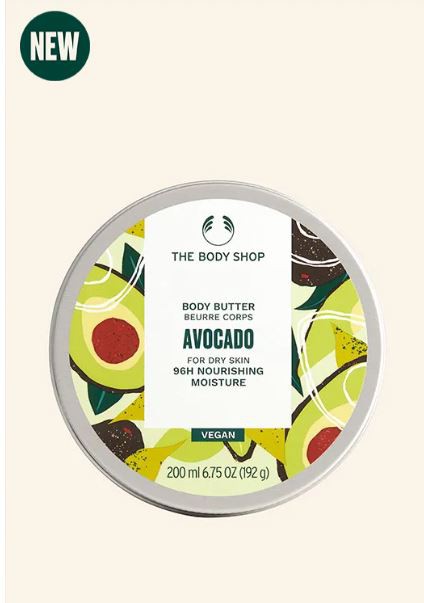 Avocado Body Butter