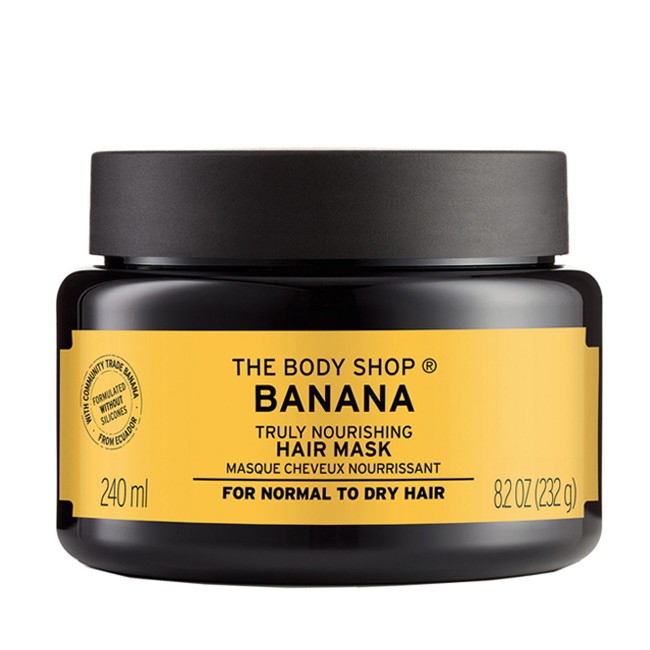 Banana Truly Nourishing Hair Mask 240ML