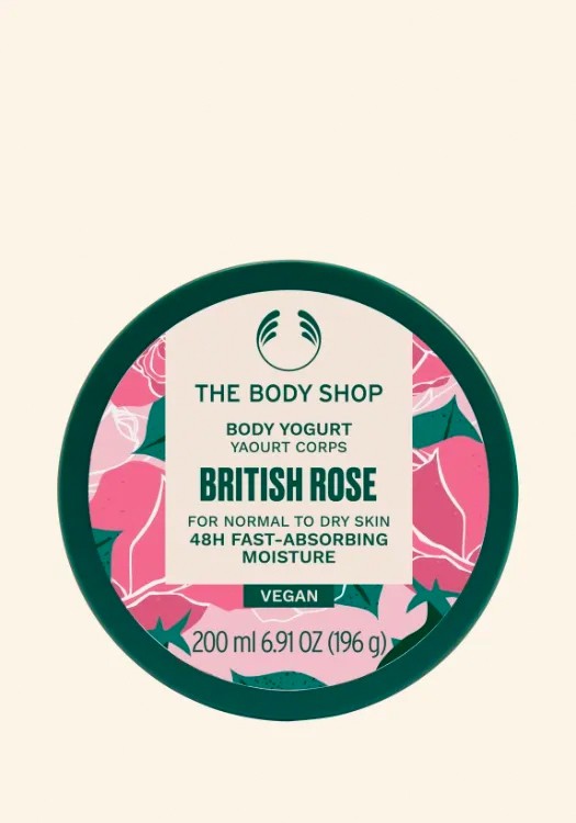 British Rose Body Yogurt 200ML