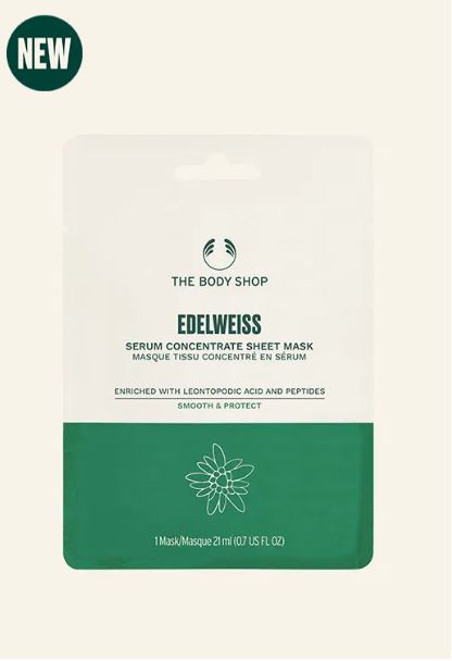 Edelweiss Serum Concentrate Sheet Mask