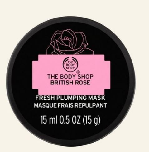 British Rose Fresh Plumping Mask