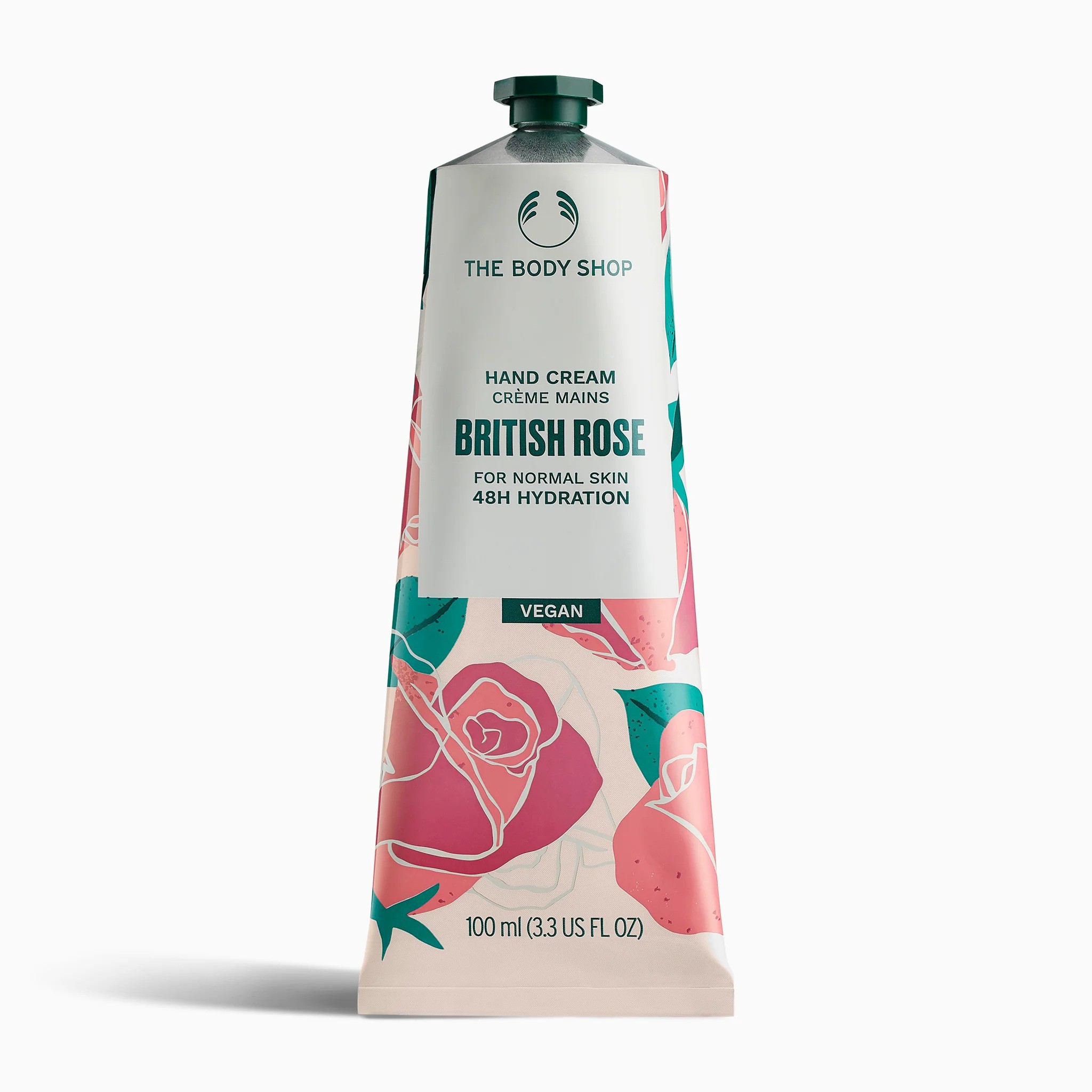 British Rose Petal-Soft Hand Cream 100ML