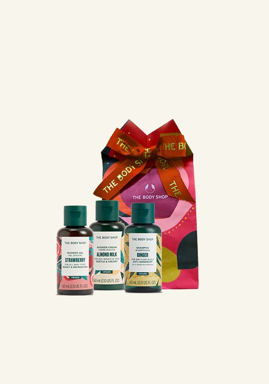 XMAS GIFT 1 :  ANY 3 SHOWER GEL 60ML WITH BIG GIFT BAG					