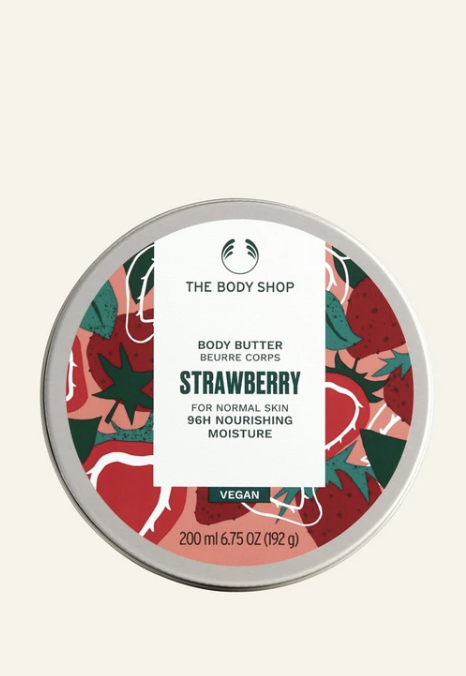 Strawberry Body Butter
