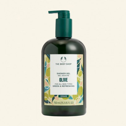 SHOWER GEL OLIVE 750ML