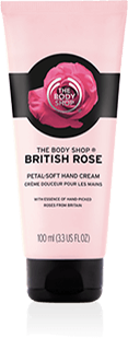 British Rose Petal-Soft Hand Cream
