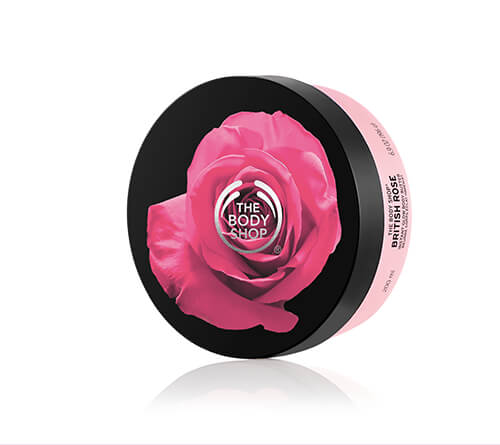 British Rose Instant Glow Body Butter