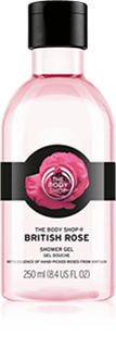 British Rose Shower Gel