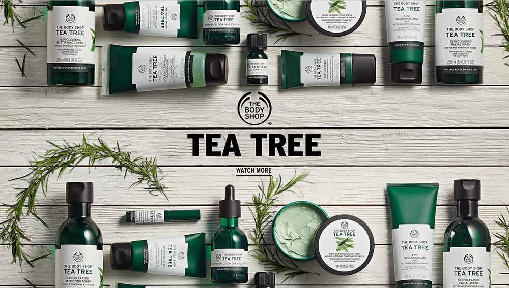 Skin Clearing Tea Tree With Community Trade Tea Tree Oil