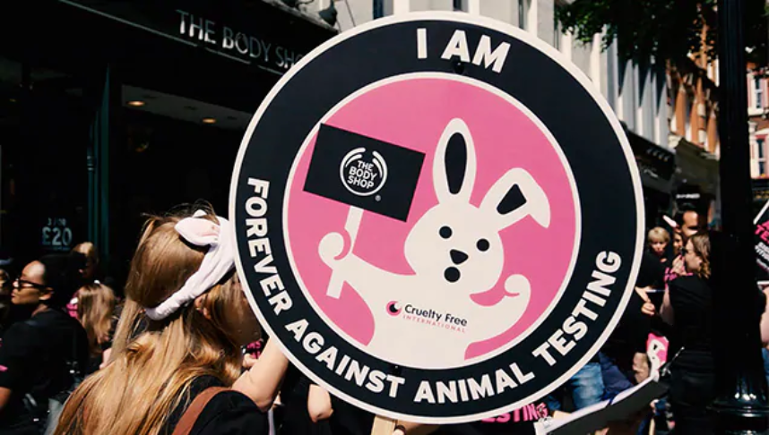 THE BODY SHOP IS NOW A B CORP™