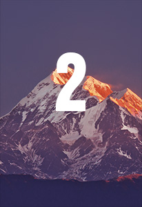 Mountain landscape