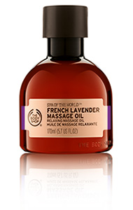 French Lavender Massage Oil