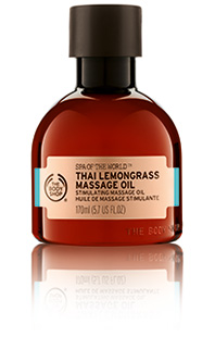 Thai Lemongrass Massage Oil
