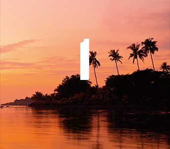 Polynesia landscape