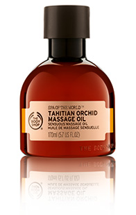 Tahitian Orchid Massage Oil